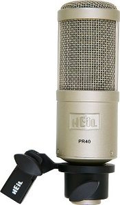 Best Computer Microphones For Podcasting And Home Recording - Heil PR40