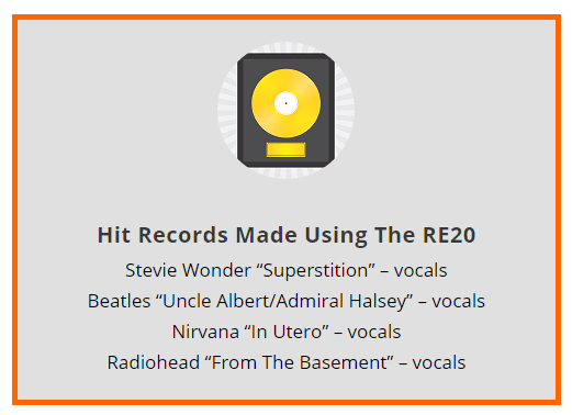 Best Dynami Microphones - RE20 used on hit songs