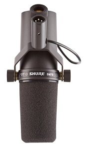 Best Microphones For Recording Vocals - Shure SM7B