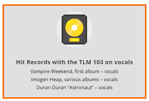  Best Microphones For Recording Vocals - Neumann TLM 103