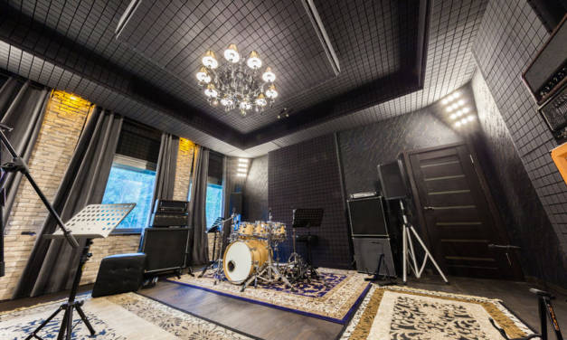 Best Acoustic Wall Treatment Panels For Home Recording Studios