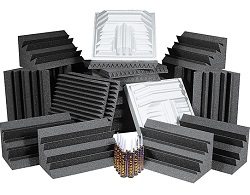 Best Acoustic Wall Treatment Panels - Auralex Pro Plus™ Roominator Kit