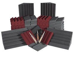 Best Acoustic Wall Treatment Panels - Auralex Alpha-DST Roominator Kit