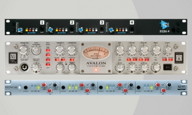 Ultimate Mic Preamps For Recording Studios (Over $1,000)