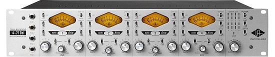 Ultimate Mic Preamps Over $1,000 - Universal Audio 4-710d